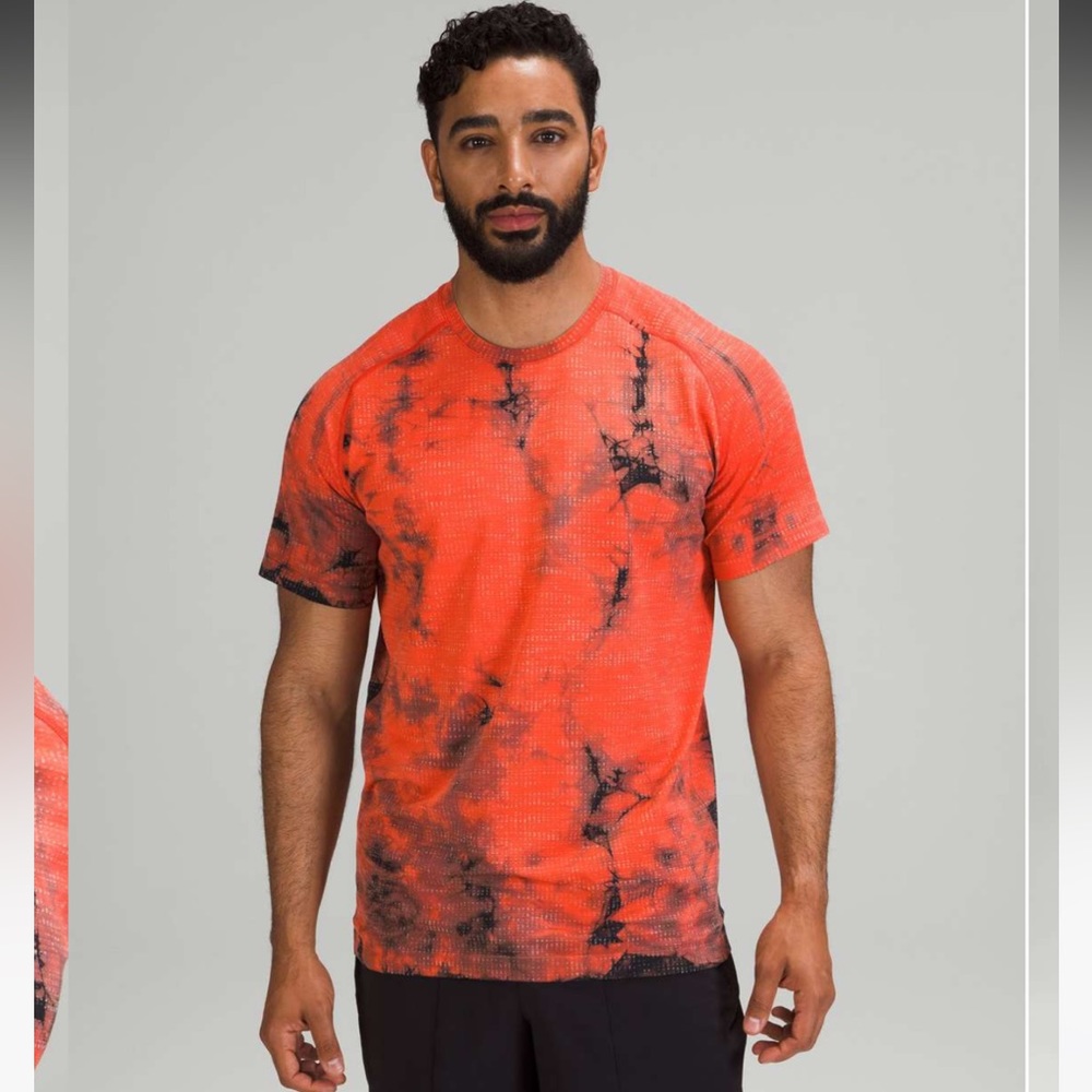 $78 Lululemon Metal Vent Tech Short Sleeve Shirt 2.0